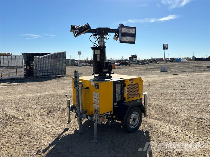  Axiom MetroLite DLT-8C 8 kVA Light Tower Fénytornyok