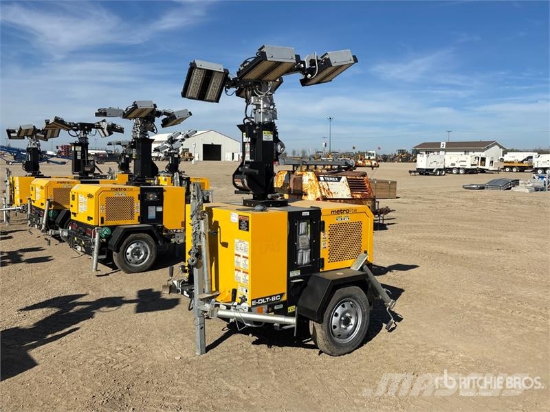 Axiom MetroLite DLT-8C 8 kVA Light Tower Fénytornyok
