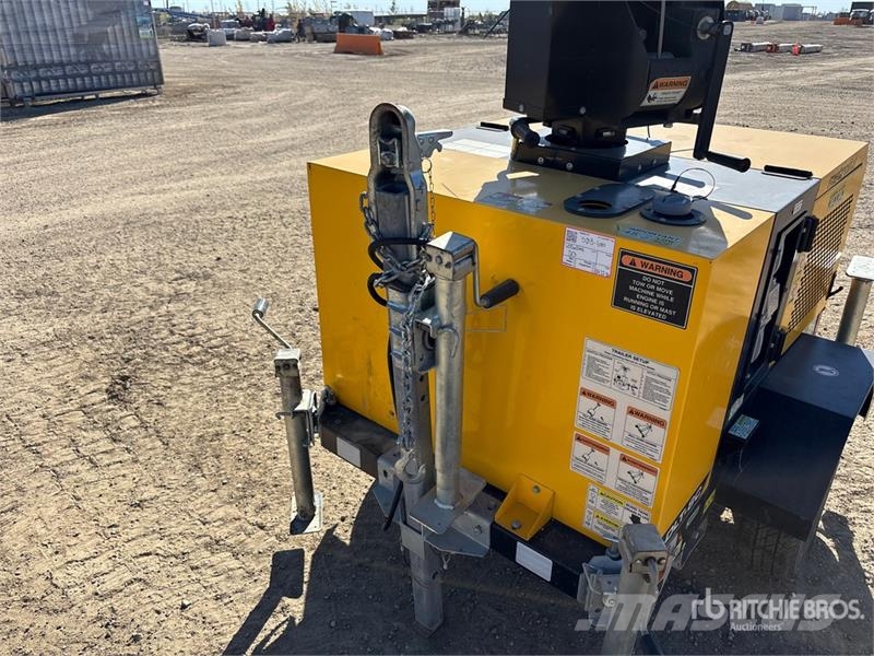  Axiom MetroLite DLT-8C 8 kVA Light Tower Fénytornyok