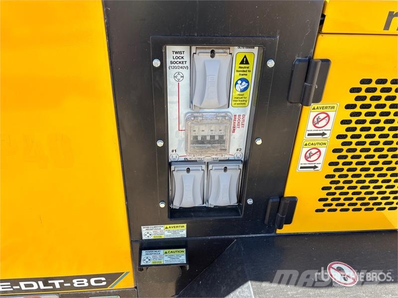 Axiom MetroLite DLT-8C 8 kVA Light Tower Освітлювальні вежі