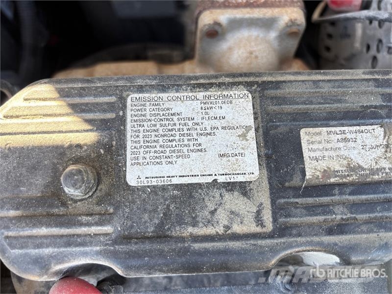 Axiom MetroLite DLT-8C 8 kVA Light Tower Fénytornyok
