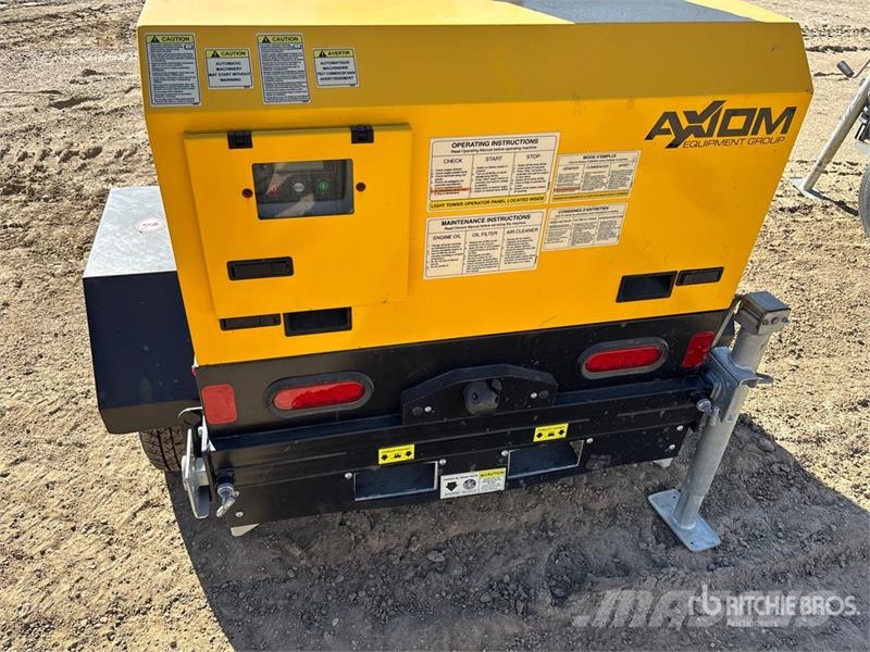 Axiom MetroLite DLT-8C 8 kVA Light Tower Освітлювальні вежі