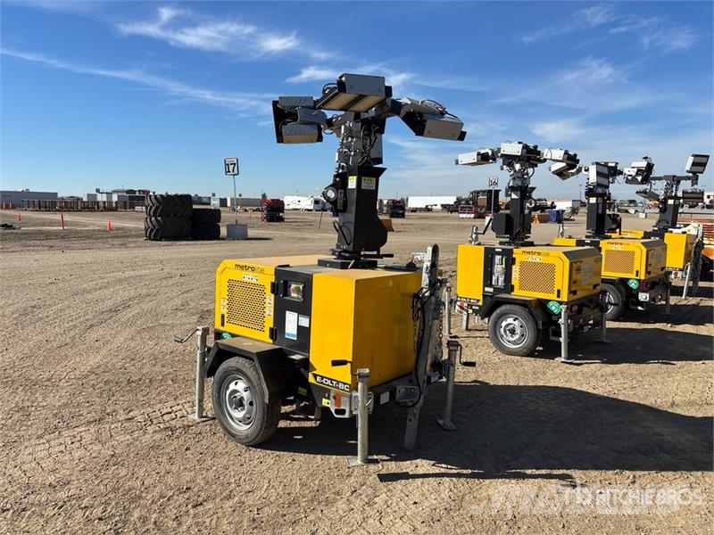  Axiom MetroLite DLT-8C 8 kVA Light Tower Fénytornyok