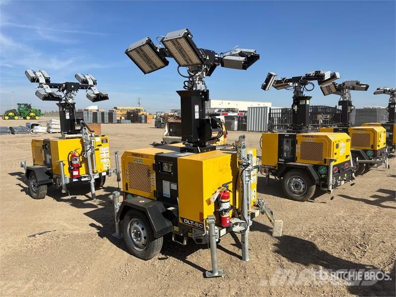 Axiom MetroLite DLT-8C 8 kVA Light Tower Освітлювальні вежі
