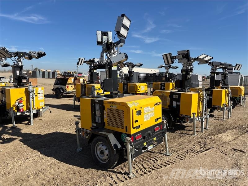  Axiom MetroLite DLT-8C 8 kVA Light Tower أبراج خفيفة