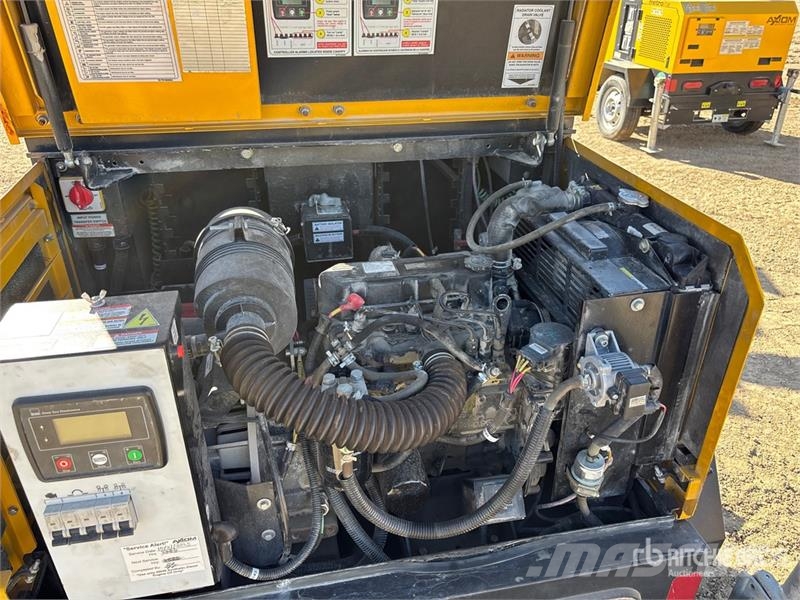 Axiom MetroLite DLT-8C 8 kVA Light Tower Fénytornyok