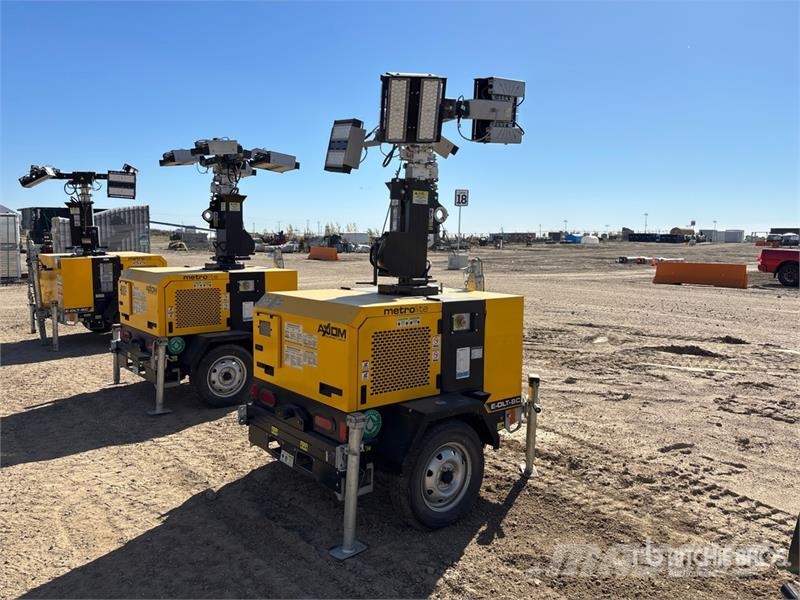 Axiom MetroLite DLT-8C 8 kVA Light Tower Освітлювальні вежі