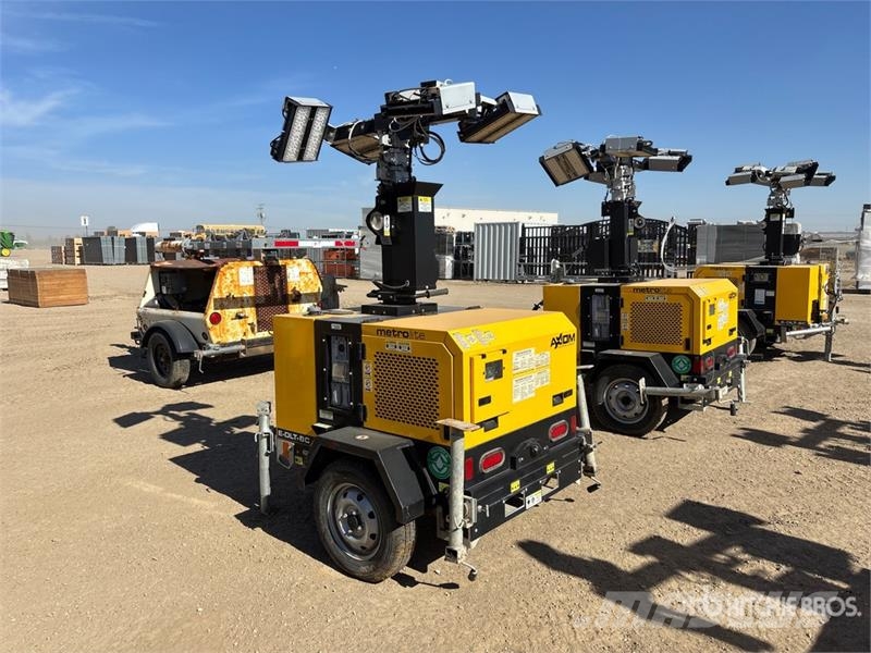 Axiom MetroLite DLT-8C 8 kVA Light Tower Освітлювальні вежі