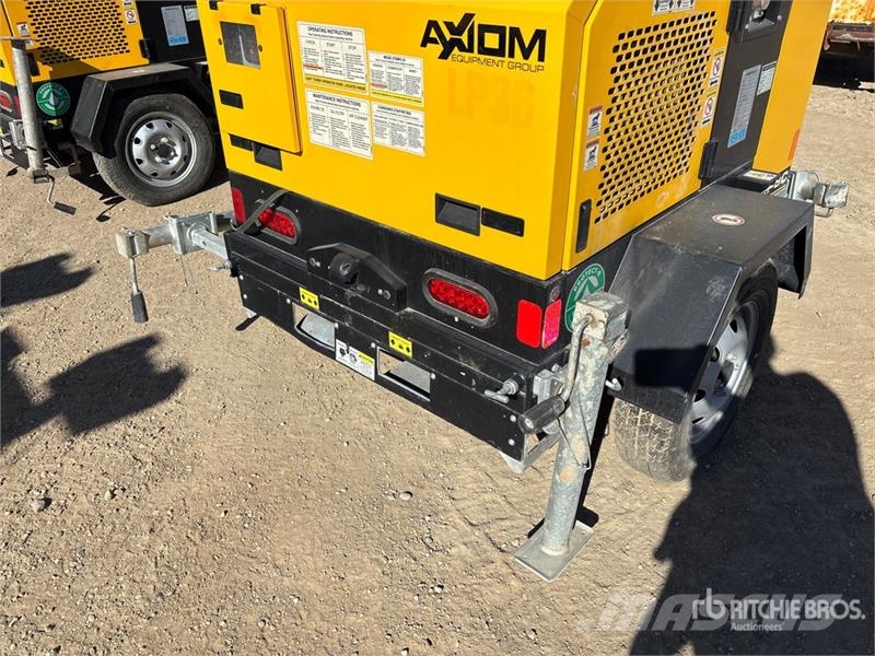 Axiom MetroLite DLT-8C 8 kVA Light Tower Освітлювальні вежі