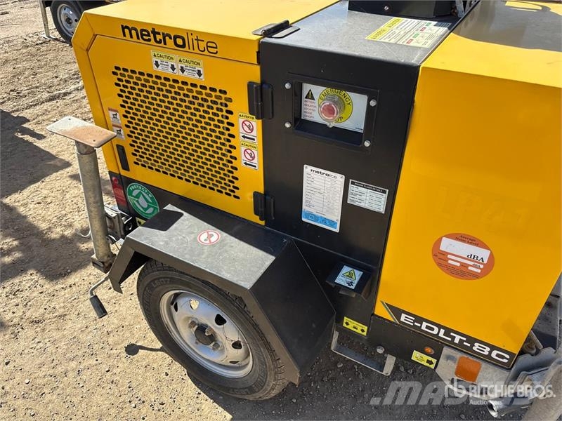 Axiom MetroLite DLT-8C 8 kVA Light Tower Освітлювальні вежі