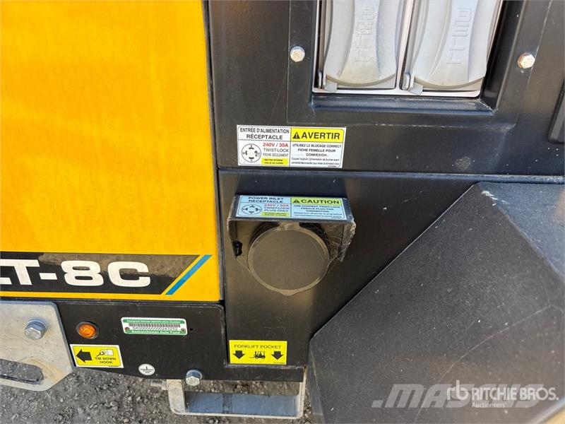 Axiom MetroLite DLT-8C 8 kVA Light Tower Освітлювальні вежі