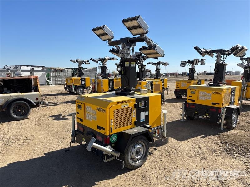 Axiom MetroLite DLT-8C 8 kVA Light Tower Освітлювальні вежі