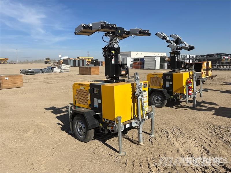 Axiom MetroLite DLT-8C 8 kVA Light Tower Освітлювальні вежі
