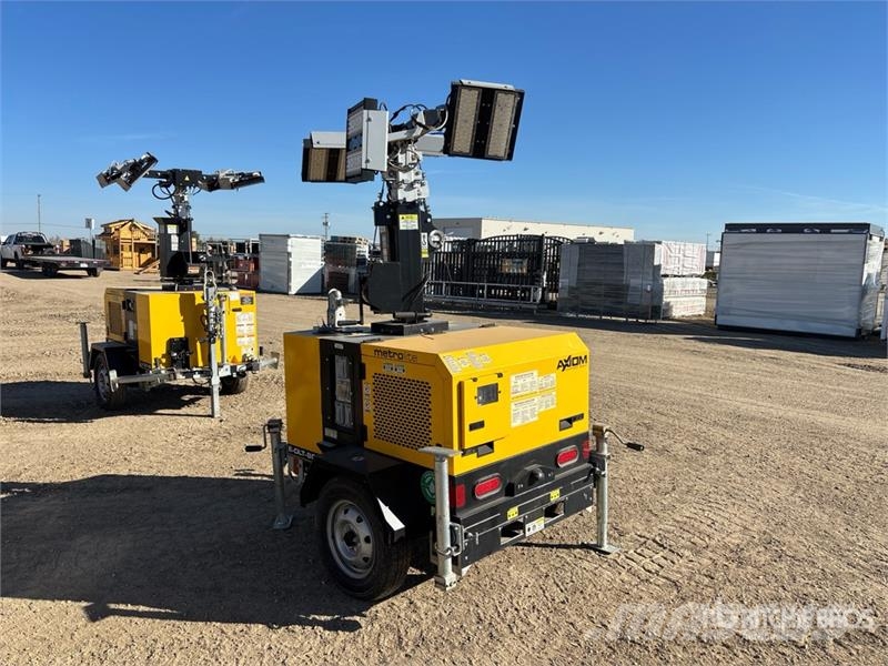  Axiom MetroLite DLT-8C 8 kVA Light Tower Fénytornyok