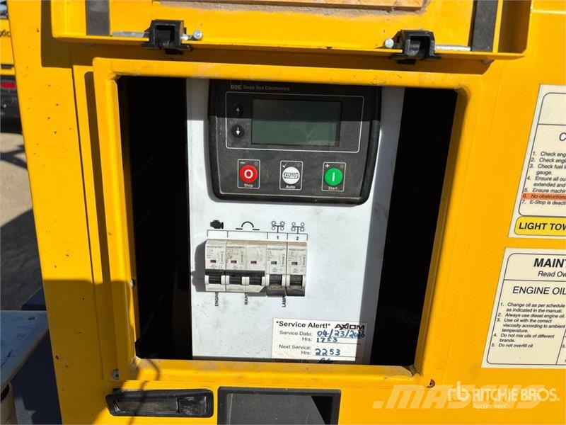  Axiom MetroLite DLT-8C 8 kVA Light Tower Fénytornyok