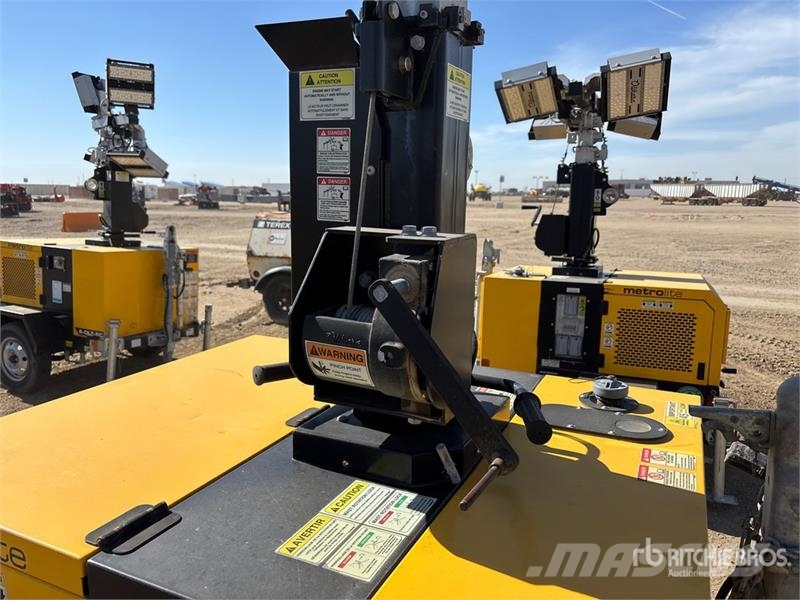 Axiom MetroLite DLT-8C 8 kVA Light Tower Освітлювальні вежі