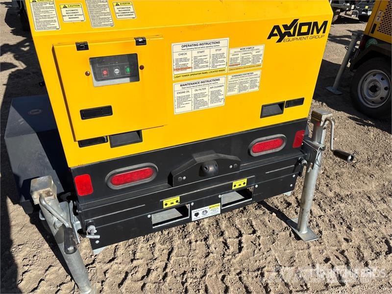  Axiom MetroLite DLT-8C 8 kVA Light Tower أبراج خفيفة