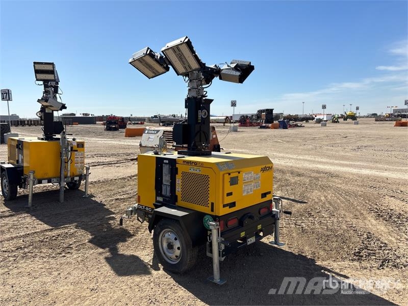 Axiom MetroLite DLT-8C 8 kVA Light Tower Освітлювальні вежі