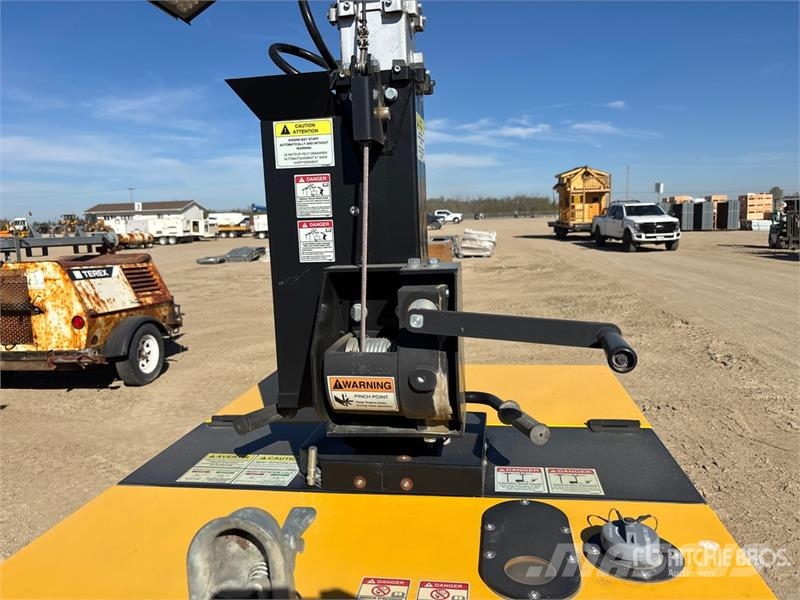 Axiom MetroLite DLT-8C 8 kVA Light Tower Fénytornyok