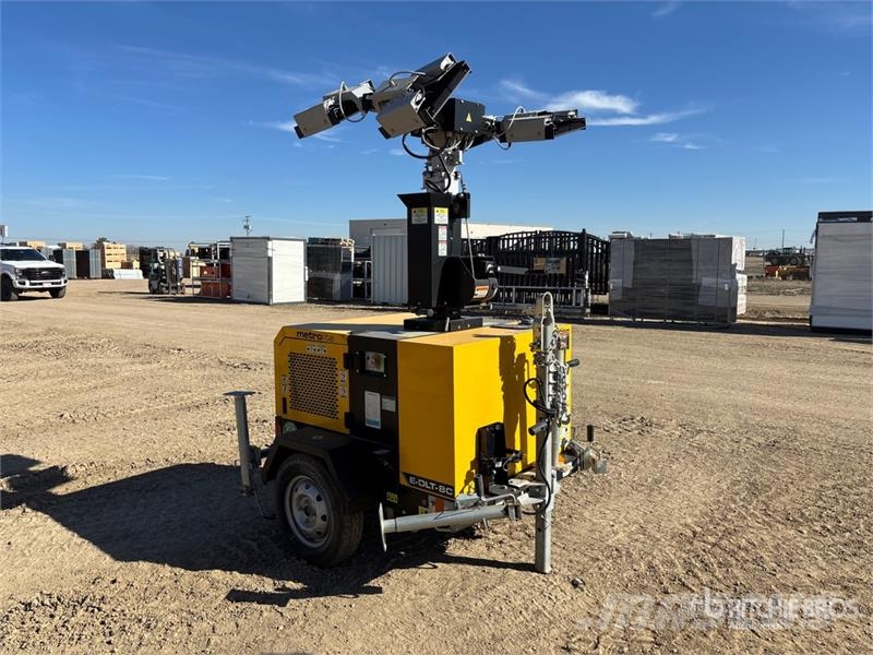 Axiom MetroLite DLT-8C 8 kVA Light Tower Fénytornyok