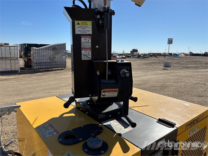  Axiom MetroLite DLT-8C 8 kVA Light Tower Fénytornyok