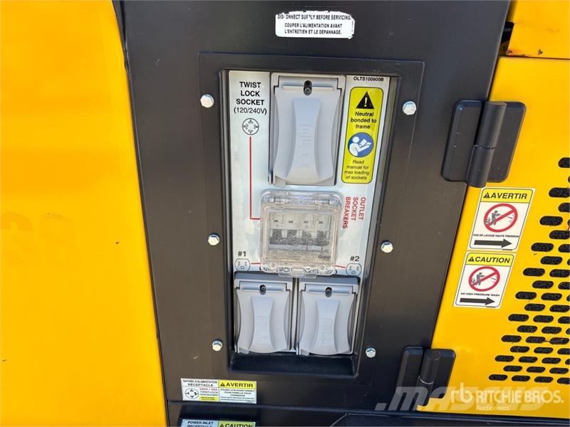 Axiom MetroLite DLT-8C 8 kVA Light Tower Освітлювальні вежі