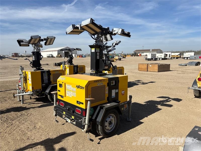 Axiom MetroLite DLT-8C 8 kVA Light Tower Освітлювальні вежі