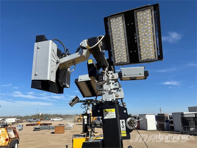  Axiom MetroLite DLT-8C 8 kVA Light Tower Fénytornyok