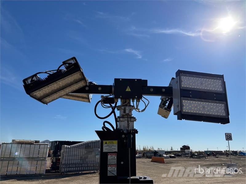 Axiom MetroLite DLT-8C 8 kVA Light Tower Fénytornyok