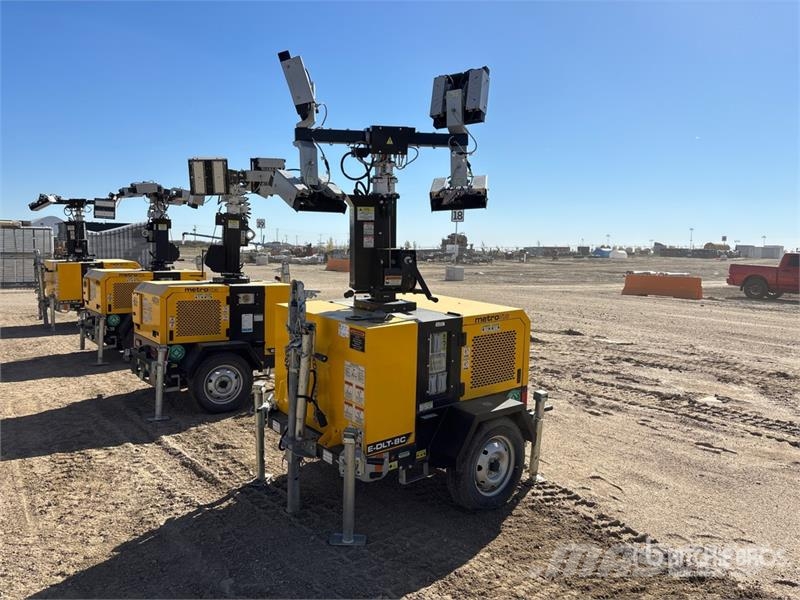  Axiom MetroLite DLT-8C 8 kVA Light Tower أبراج خفيفة