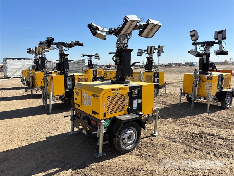 Axiom MetroLite DLT-8C 8 kVA Light Tower Освітлювальні вежі