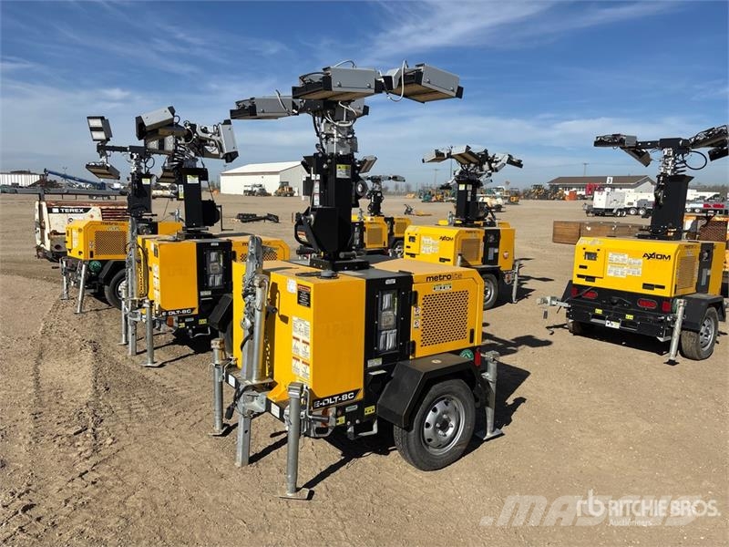 Axiom MetroLite DLT-8C 8 kVA Light Tower Освітлювальні вежі