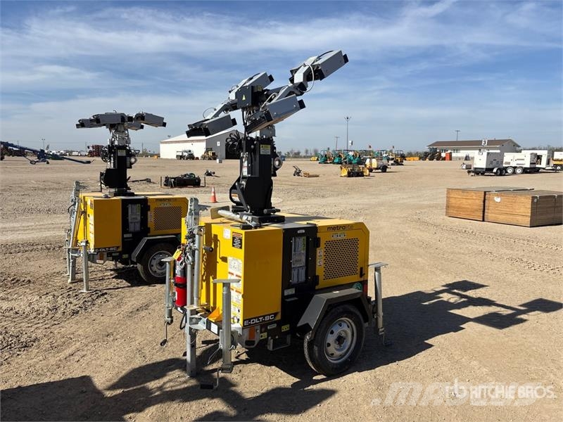 Axiom MetroLite DLT-8C 8 kVA Light Tower Освітлювальні вежі