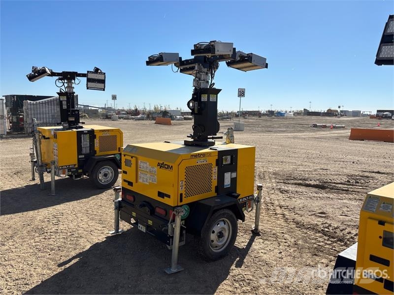 Axiom MetroLite DLT-8C 8 kVA Light Tower Освітлювальні вежі