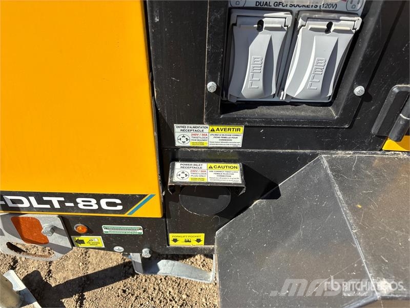 Axiom MetroLite DLT-8C 8 kVA Light Tower Освітлювальні вежі