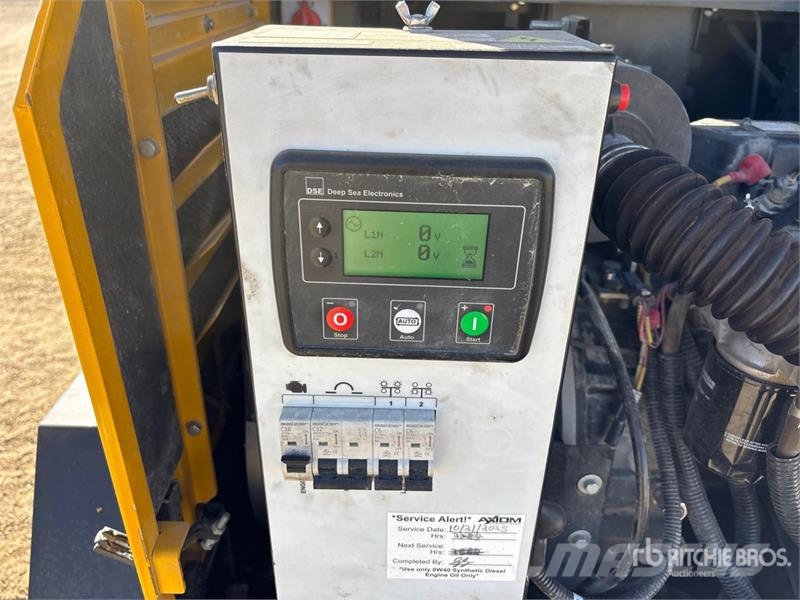Axiom MetroLite DLT-8C 8 kVA Light Tower Fénytornyok