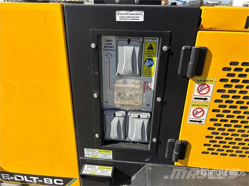 Axiom MetroLite DLT-8C 8 kVA Light Tower Освітлювальні вежі