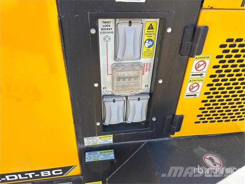  Axiom MetroLite DLT-8C 8 kVA Light Tower أبراج خفيفة