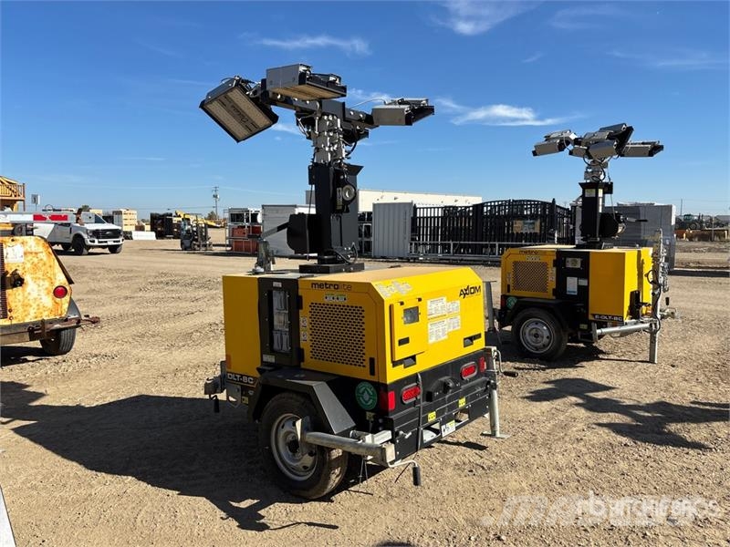 Axiom MetroLite DLT-8C 8 kVA Light Tower Освітлювальні вежі