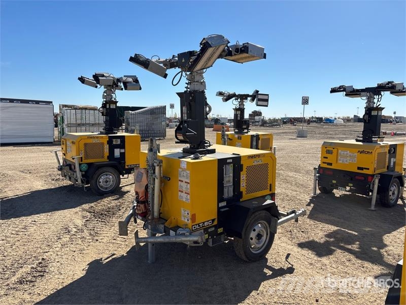Axiom MetroLite DLT-8C 8 kVA Light Tower Освітлювальні вежі