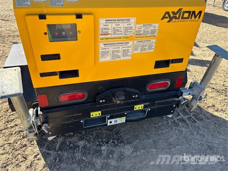 Axiom MetroLite DLT-8C 8 kVA Light Tower Fénytornyok