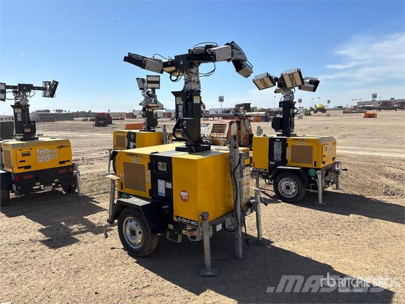 Axiom MetroLite DLT-8C 8 kVA Light Tower Освітлювальні вежі