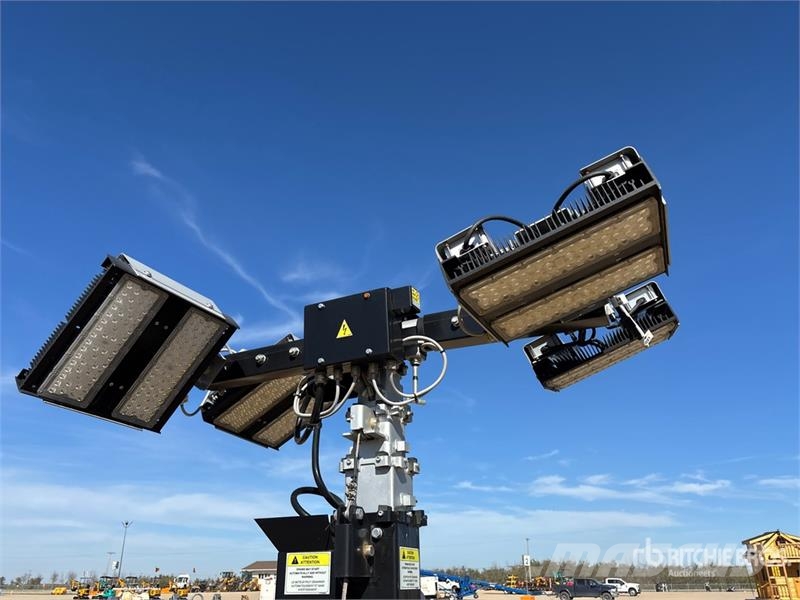 Axiom MetroLite DLT-8C 8 kVA Light Tower Fénytornyok