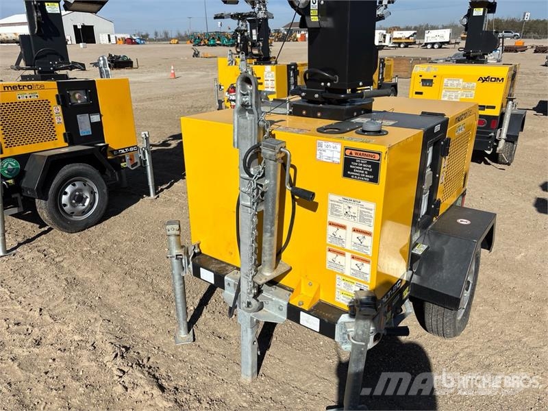 Axiom MetroLite DLT-8C 8 kVA Light Tower Освітлювальні вежі