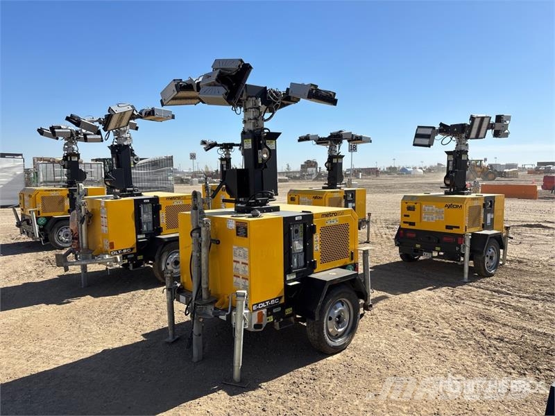 Axiom MetroLite DLT-8C 8 kVA Light Tower Освітлювальні вежі