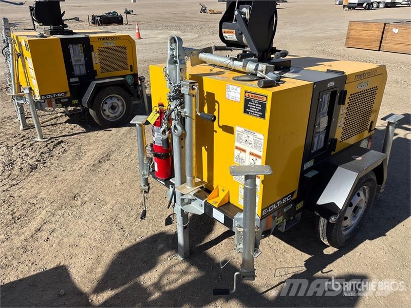 Axiom MetroLite DLT-8C 8 kVA Light Tower Освітлювальні вежі