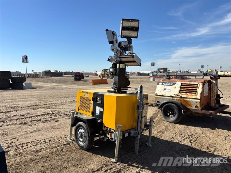  Axiom MetroLite DLT-8C 8 kVA Light Tower أبراج خفيفة