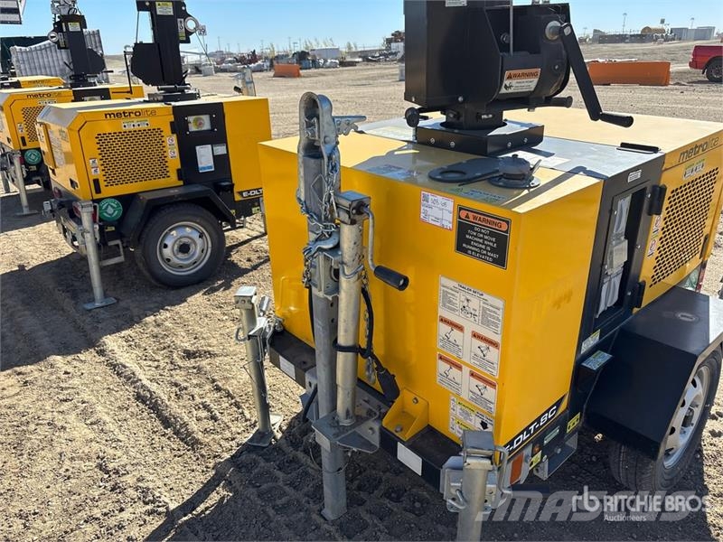  Axiom MetroLite DLT-8C 8 kVA Light Tower أبراج خفيفة