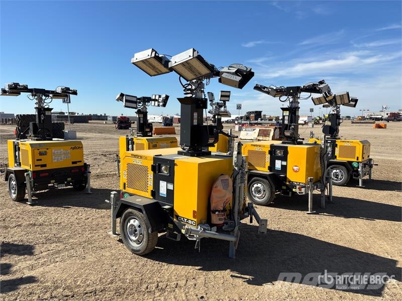 Axiom MetroLite DLT-8C 8 kVA Light Tower Освітлювальні вежі