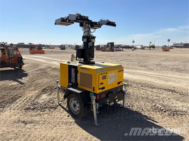Axiom MetroLite DLT-8C 8 kVA Light Tower Освітлювальні вежі